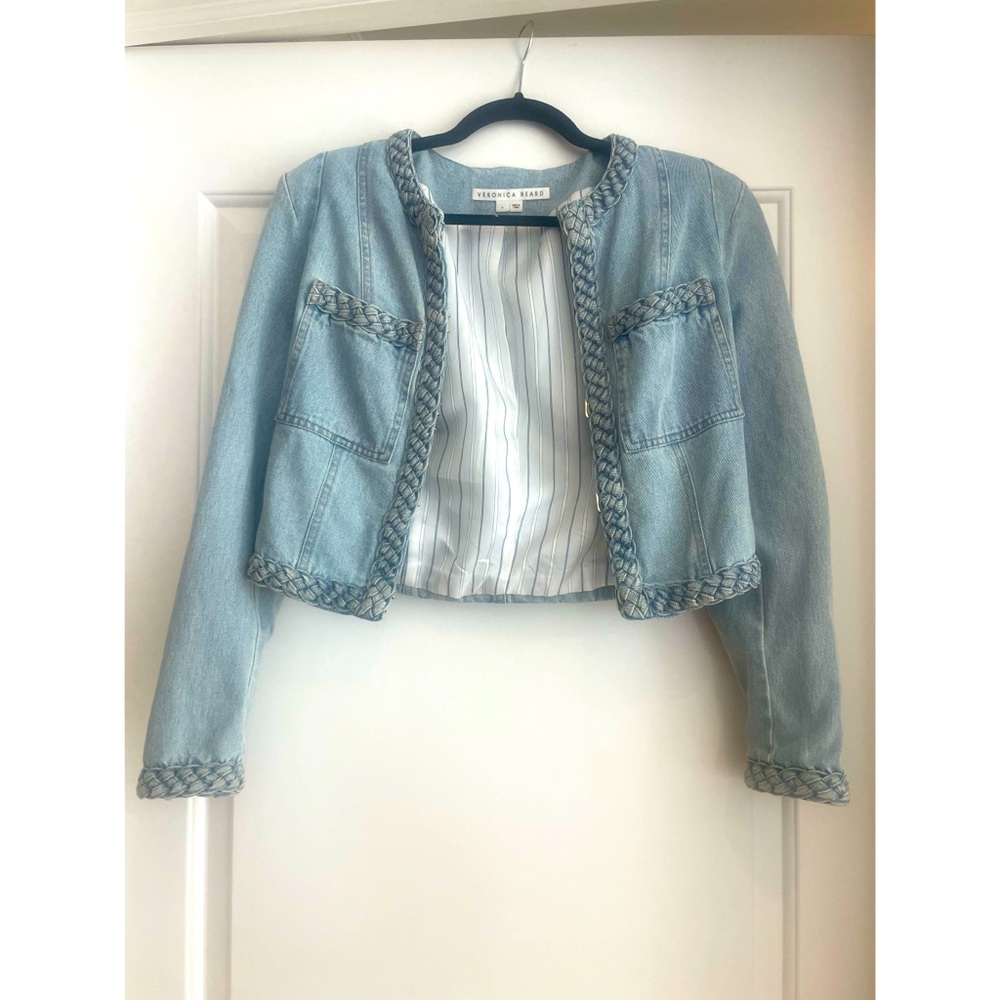 Veronica Beard Arrowe Denim Jacket
